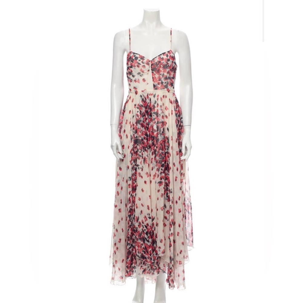 Barney’s New York Silk Maxi Dress